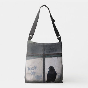 Bolsa Ajustável Cortar na Janela Antiga
