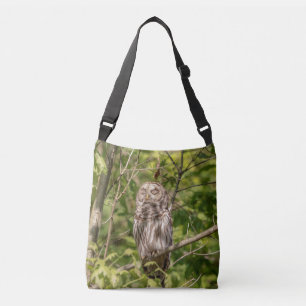 Bolsa Ajustável Coruja com Barrado Sonolento