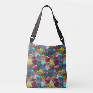 Bolsa Ajustável Coruja na coroa