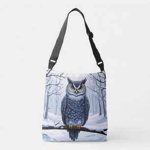 Bolsa Ajustável Coruja no inverno