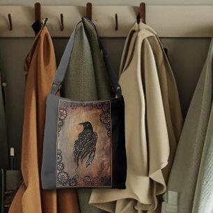 Bolsa Ajustável Corvo do maquinismo de relojoaria