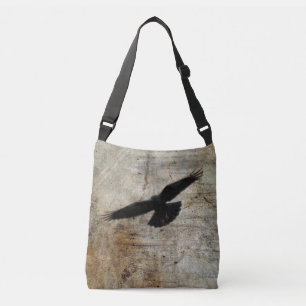 Bolsa Ajustável Corvo voador
