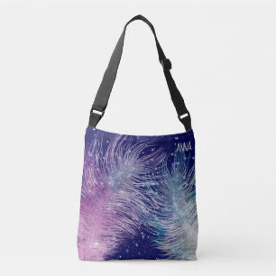 Bolsa Ajustável *~* Cósmico Místico Azul Noite