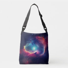 Bolsa Ajustável Cosmos Celestiais Galáxia Espacial Moderna Céu
