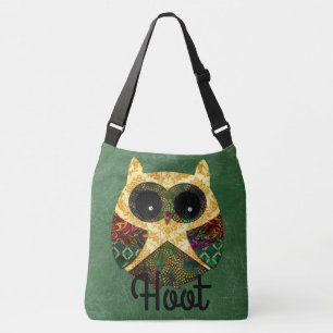 Bolsa Ajustável Costume boémio personalizado do pássaro de Boho da