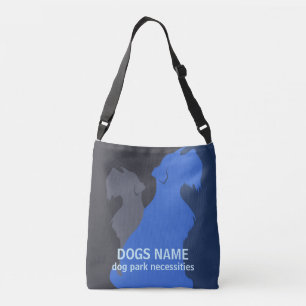 Bolsa Ajustável Costume do cão DIY do Schnauzer diminuto