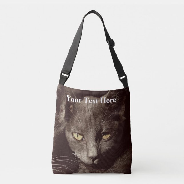 Bolsa Ajustável Costume do gato toda sobre - imprima o saco para o (Frente)