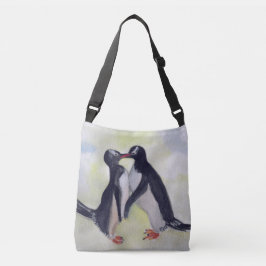 Bolsa Ajustável Costume dos pinguins toda sobre - imprima o saco
