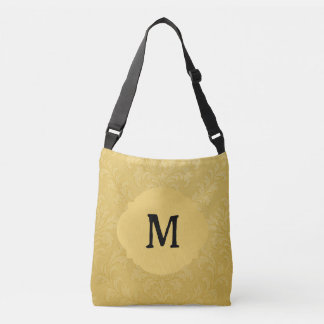 Bolsa Ajustável Costume Dourado Barroco Barroco Elegante