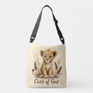 Bolsa Ajustável Cota de Arte Cristã de Leão Adorável