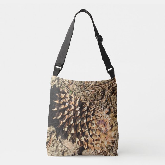 Bolsa Ajustável Coulter Pine Cone Bag (Frente)