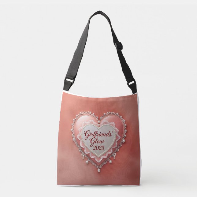 Bolsa Ajustável Couro de Camurça Bond (Frente)