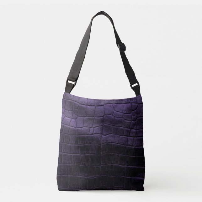 Bolsa Ajustável Couro Moderno Elegante (Frente)