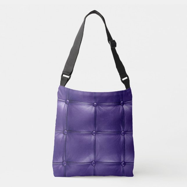 Bolsa Ajustável Couro Moderno Elegante (Frente)