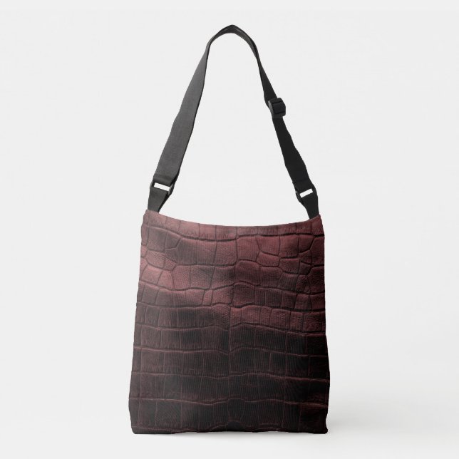 Bolsa Ajustável Couro Moderno Elegante (Frente)