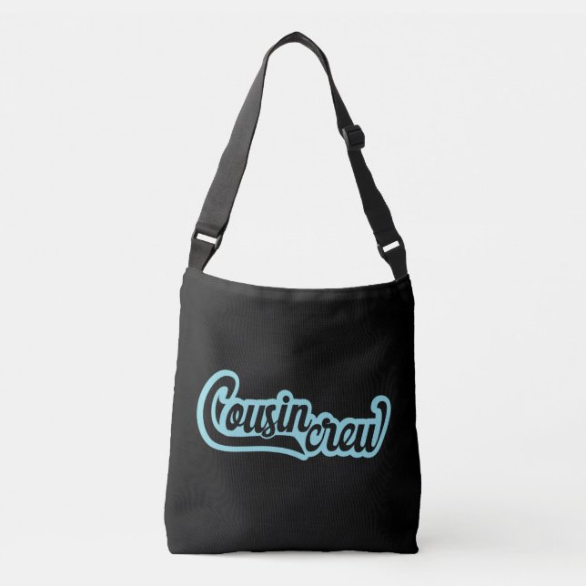Bolsa Ajustável Cousin Crew (Frente)