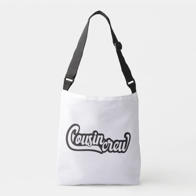 Bolsa Ajustável Cousin Crew (Frente)