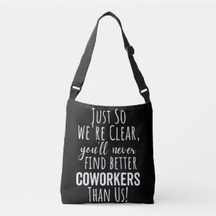 Bolsa Ajustável Coworker Goodbye Deslocamento de Colaboradores