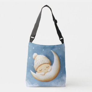 Bolsa Ajustável Cozy Knit Nap Cresent Moon