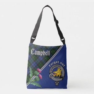 Bolsa Ajustável Crachá Campbell Clan & Tartan