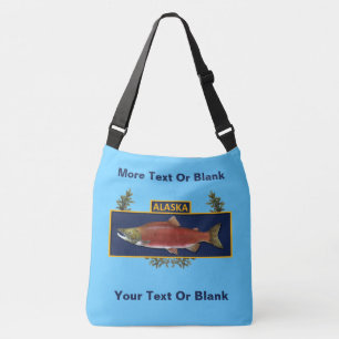 Bolsa Ajustável Crachá de pescadores do Alaska Combate