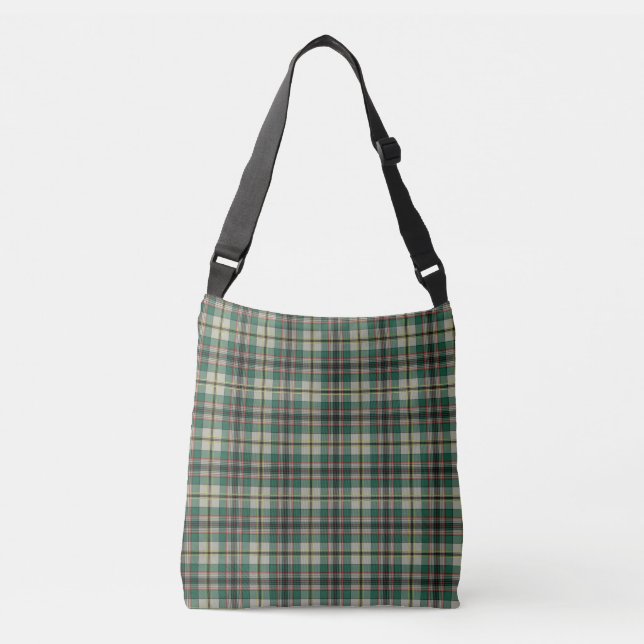 Bolsa Ajustável Craig Tartan  (Frente)