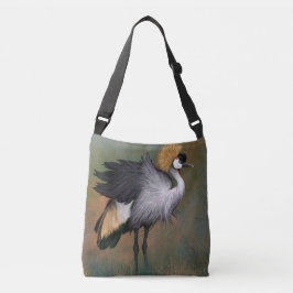 Bolsa Ajustável Crane Bird Crossbody
