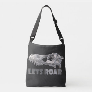 Bolsa Ajustável Crânio de Dinossauro