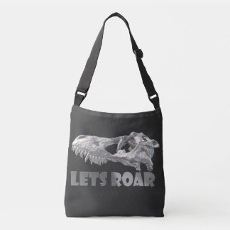 Bolsa Ajustável Crânio de Dinossauro