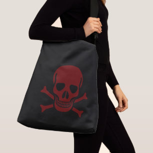 Bolsa Ajustável Crânio e Ossos
