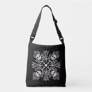 Bolsa Ajustável Crânio engraçado de Kawaii gótico bonito Harajuku