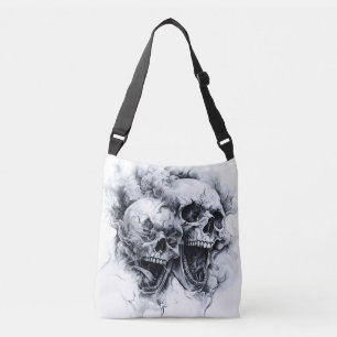 Bolsa Ajustável Crânio Fantasma da meia-noite