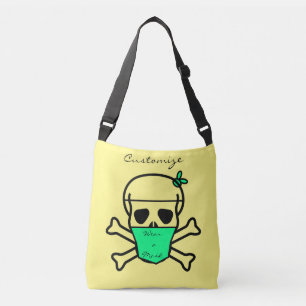 Bolsa Ajustável Crânio Vestindo Thunder_Cove