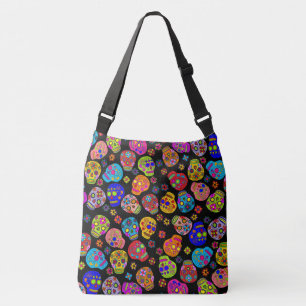 Bolsa Ajustável Crânios De Açúcar