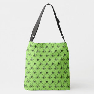 Bolsa Ajustável Crânios de Vintage e Crossbones