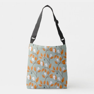 Bolsa Ajustável crânios e aranhas na moda steampunk que atravessam