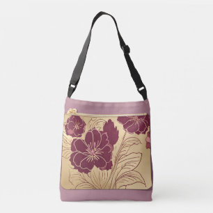 Bolsa Ajustável Creamy Floral Powder AI art