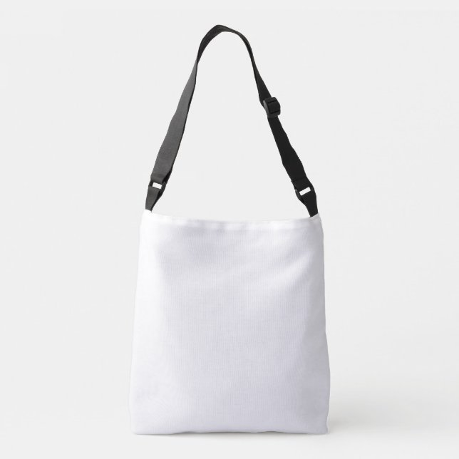 Bolsa Ajustável Create your own white Folded Greeting Card (Verso)