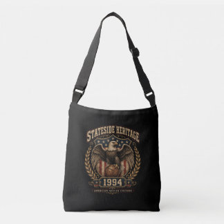 Bolsa Ajustável Crest do Futebol EUA Vintage 1994
