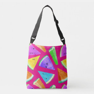 Bolsa Ajustável Criação de Padrão de Melancia 9