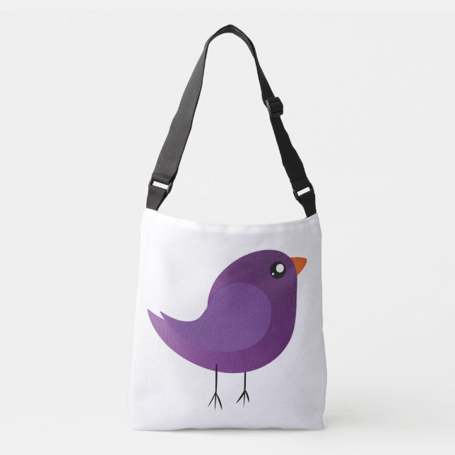 Bolsa Ajustável Crianças, passarinho fofo (Frente)