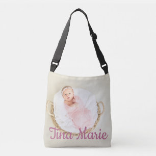 Bolsa Ajustável Crianças Personalizadas Nome Do Bebê Bunny Rabbi