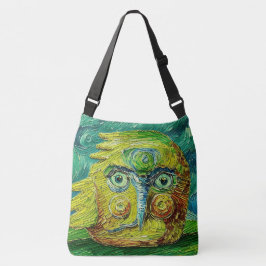 Bolsa Ajustável Criatura de pássaros de Doodle para Digital