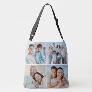 Bolsa Ajustável Crie a sua própria colagem de 4 fotos