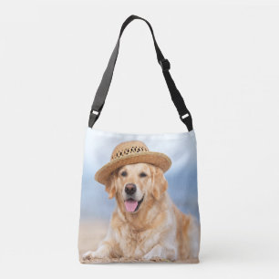 Bolsa Ajustável Crie o seu próprio cão fotográfico personalizado d
