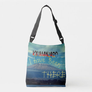 Bolsa Ajustável Crie seu lindo Kilimanjaro de montanha