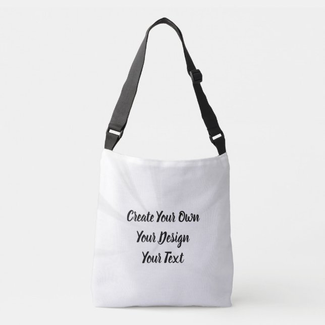 Bolsa Ajustável Crie seu próprio personalizado (Frente)