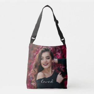 Bolsa Ajustável Crie Sua Foto Personalizada Amada
