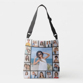 Bolsa Ajustável Crie Sua Própria Colagem de 17 Fotos