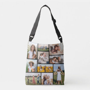 Bolsa Ajustável Crie sua própria colagem de fotos